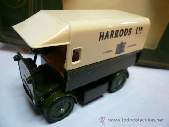 Coches a escala Matchbox: MATCHBOX Y29 WALKER ELECTRIC VAN 1919 - Foto 2