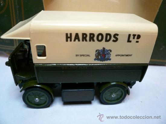 Coches a escala Matchbox: MATCHBOX Y29 WALKER ELECTRIC VAN 1919 - Foto 3