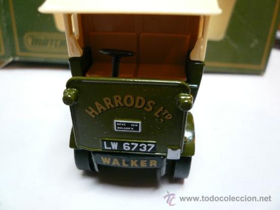 Coches a escala Matchbox: MATCHBOX Y29 WALKER ELECTRIC VAN 1919 - Foto 5