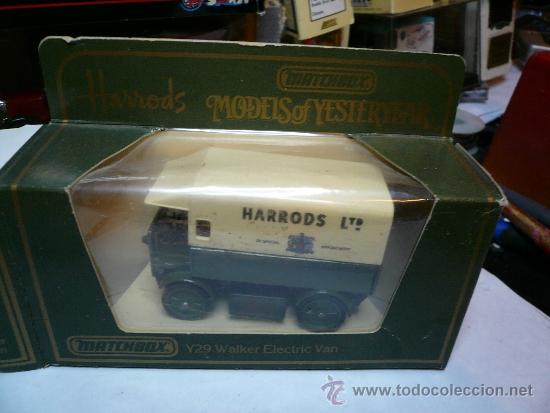 Coches a escala Matchbox: MATCHBOX Y29 WALKER ELECTRIC VAN 1919 - Foto 6