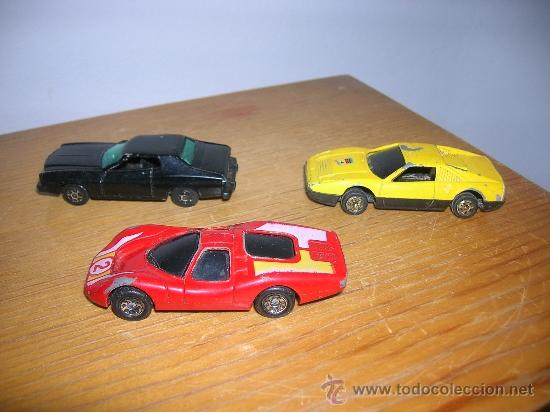 Coches a escala Matchbox: 3 Coches :MATCHBOX- GUIJOY y el negro sin marca - Foto 1