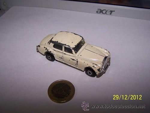 Coches a escala Matchbox: COCHE ROLLS-ROYCE MATCHBOX 1985 - Foto 1
