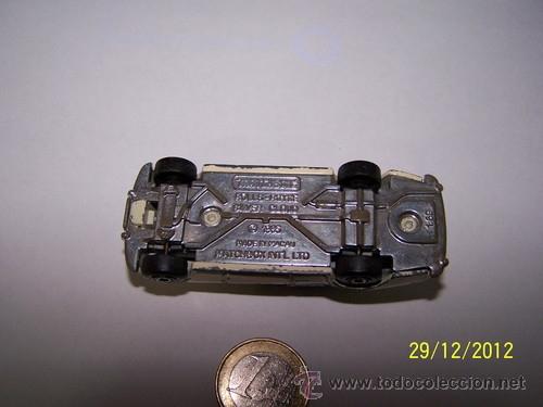 Coches a escala Matchbox: COCHE ROLLS-ROYCE MATCHBOX 1985 - Foto 2