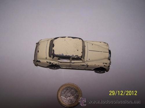 Coches a escala Matchbox: COCHE ROLLS-ROYCE MATCHBOX 1985 - Foto 3