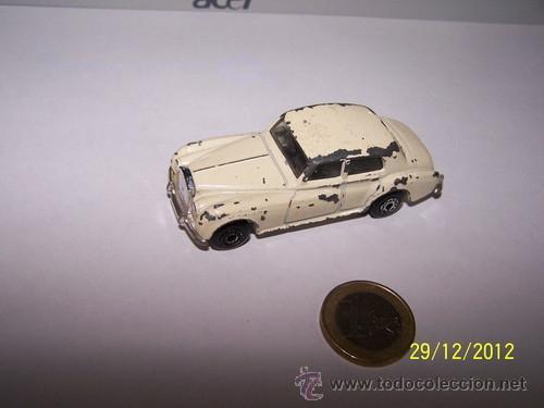 Coches a escala Matchbox: COCHE ROLLS-ROYCE MATCHBOX 1985 - Foto 4