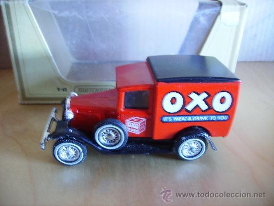 Coches a escala Matchbox: MATCHBOX --- 1912 FORD MODEL T - 1/35 - Foto 1