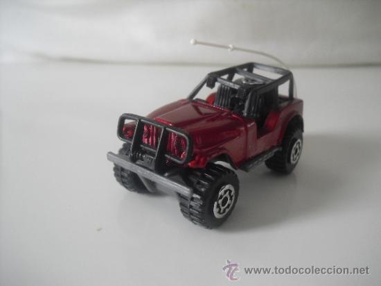 Coches a escala Matchbox: Matchbox Jeep 4x4. De 1983 - Foto 1