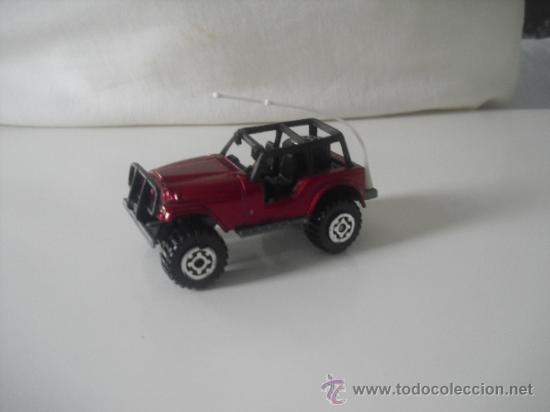 Coches a escala Matchbox: Matchbox Jeep 4x4. De 1983 - Foto 3