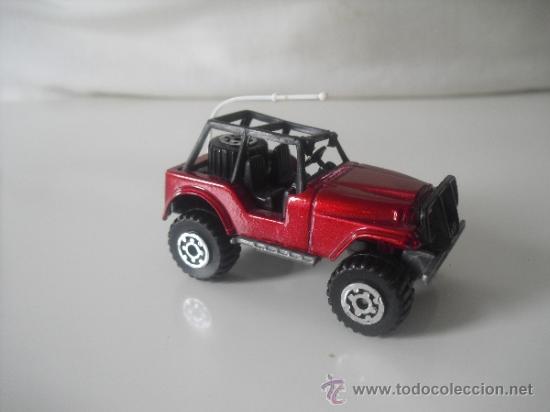 Coches a escala Matchbox: Matchbox Jeep 4x4. De 1983 - Foto 2