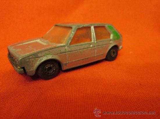 Coches a escala Matchbox: Matchbox 1976 VW Golf 1&ordf; serie - Foto 1