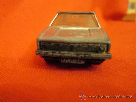 Coches a escala Matchbox: Matchbox 1976 VW Golf 1&ordf; serie - Foto 2