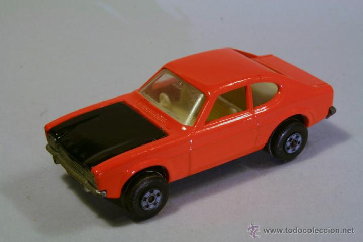 Coches a escala Matchbox: MATCHBOX #54 Ford Capri de 1970 - Foto 1