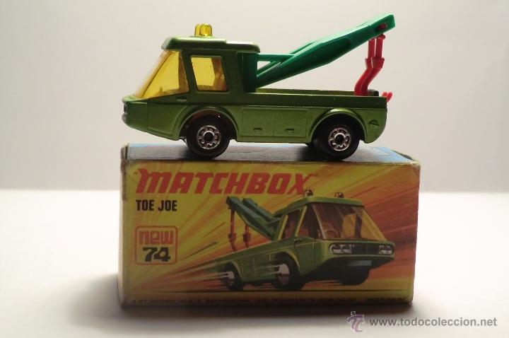 Coches a escala Matchbox: MATCHBOX SUPERFAST MB74 TOE JOE - Foto 1