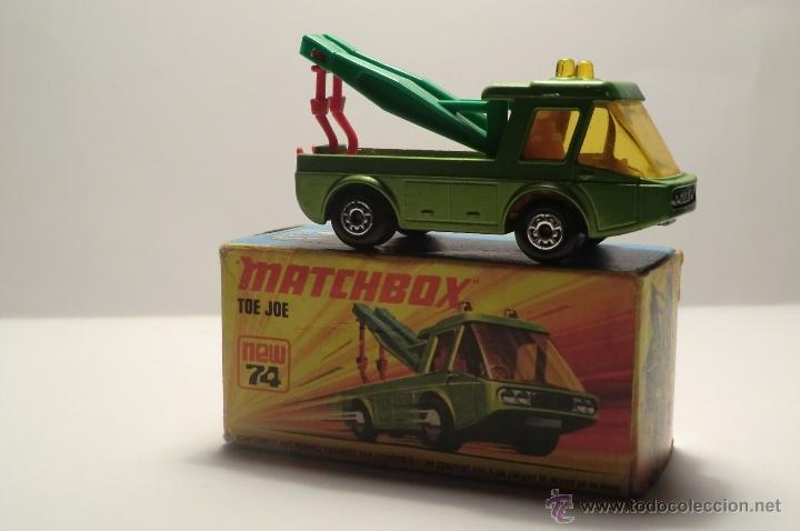 Coches a escala Matchbox: MATCHBOX SUPERFAST MB74 TOE JOE - Foto 2