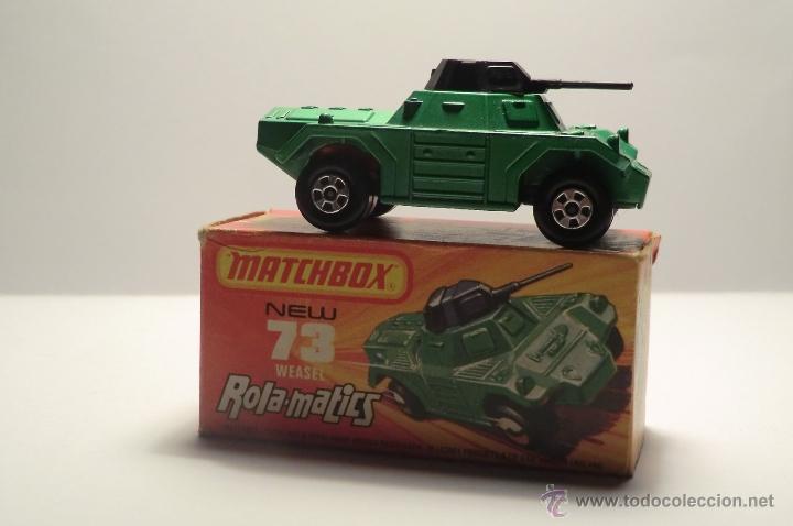 Coches a escala Matchbox: MATCHBOX SUPERFAST MB73 WEASEL - Foto 1