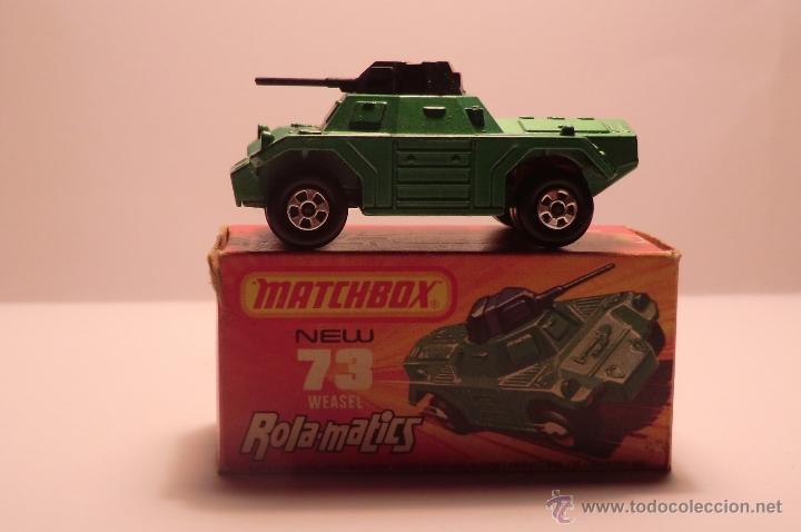 Coches a escala Matchbox: MATCHBOX SUPERFAST MB73 WEASEL - Foto 2