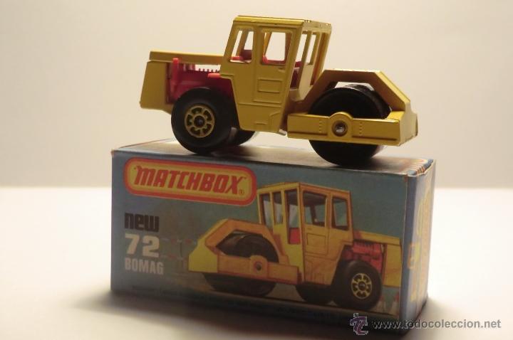Coches a escala Matchbox: MATCHBOX SUPERFAST MB72 BOMAG - Foto 2