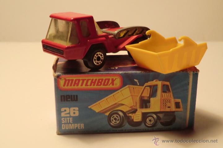 Coches a escala Matchbox: MATCHBOX SUPERFAST MB26 SITE DUMPER - Foto 4