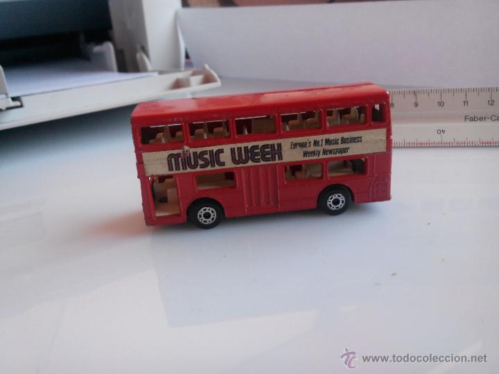 Coches a escala Matchbox: antiguo autobus de matchbox - Foto 1