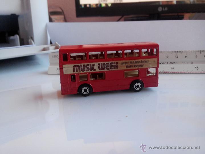 Coches a escala Matchbox: antiguo autobus de matchbox - Foto 3