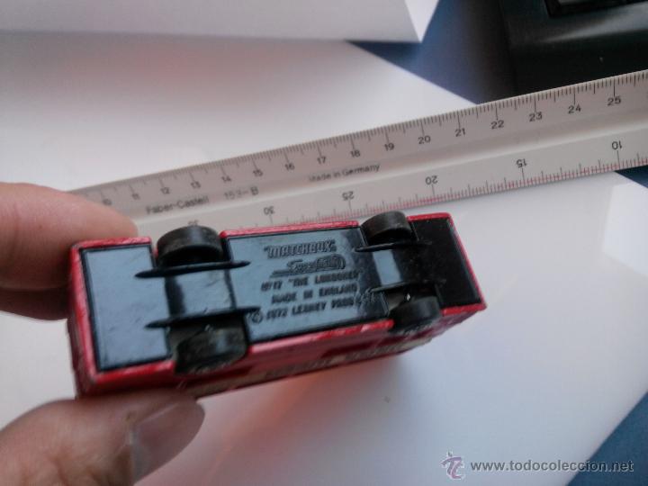 Coches a escala Matchbox: antiguo autobus de matchbox - Foto 4