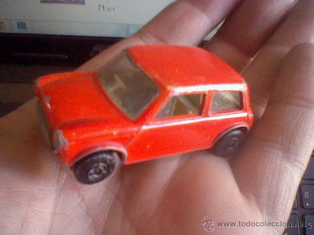 Coches a escala Matchbox: mini racing matchbox 1970 lesney jugado - Foto 1