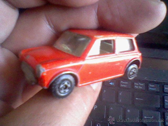 Coches a escala Matchbox: mini racing matchbox 1970 lesney jugado - Foto 2