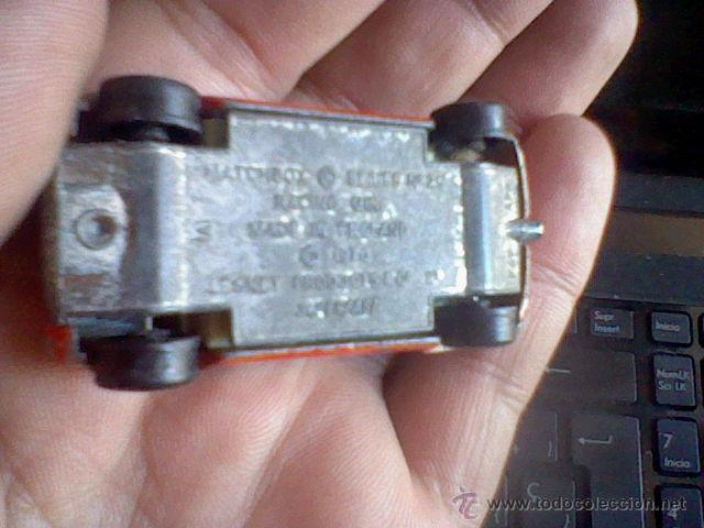Coches a escala Matchbox: mini racing matchbox 1970 lesney jugado - Foto 3