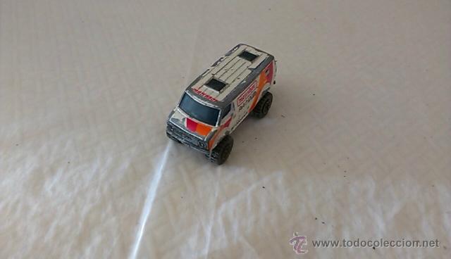 Coches a escala Matchbox: CHEVY VAN DE MATCHBOX - Foto 2