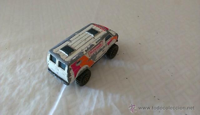 Coches a escala Matchbox: CHEVY VAN DE MATCHBOX - Foto 3