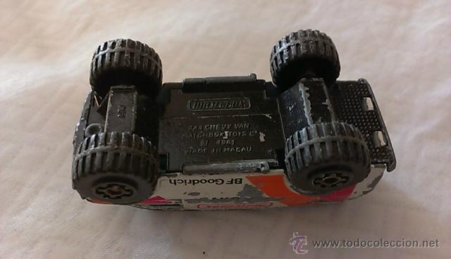 Coches a escala Matchbox: CHEVY VAN DE MATCHBOX - Foto 4