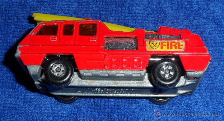 Coches a escala Matchbox: Cami&oacute;n de bomberos - Matchbox - Foto 1