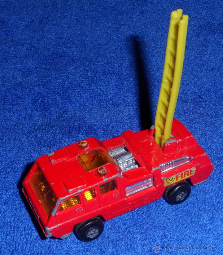 Coches a escala Matchbox: Cami&oacute;n de bomberos - Matchbox - Foto 2