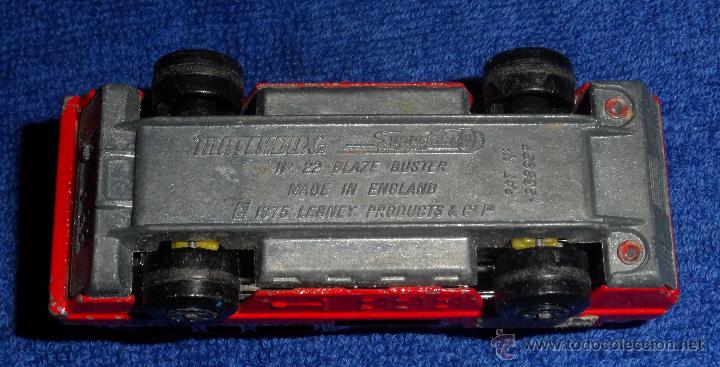 Coches a escala Matchbox: Cami&oacute;n de bomberos - Matchbox - Foto 3