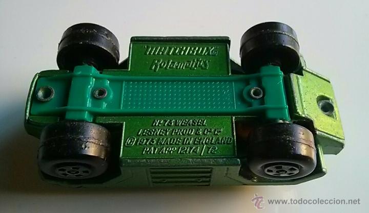 Coches a escala Matchbox: Matchbox Rolamatic N&deg; 73 Weasel - Foto 4