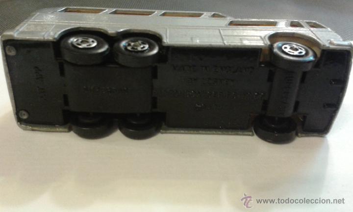 Coches a escala Matchbox: Coach N&ordm; 66 Lesney Matchbox (AUTOBUS) - Foto 4