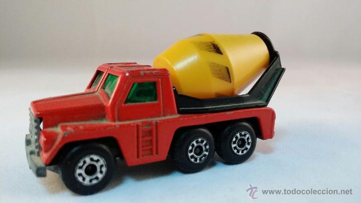 Coches a escala Matchbox: CEMENT TRUCK DE MATCHBOX - Foto 1