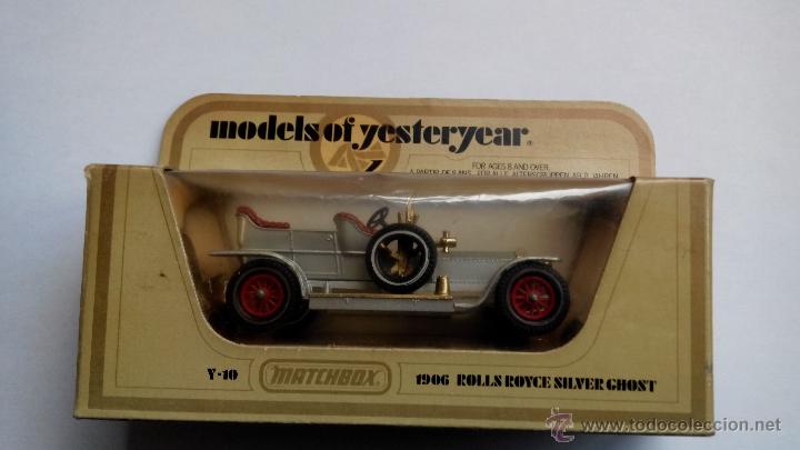 Coches a escala Matchbox: coche matchbox rolls royce siver ghost - Foto 1