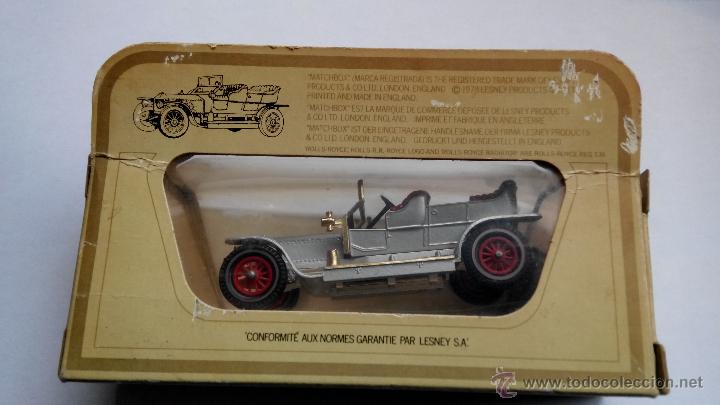 Coches a escala Matchbox: coche matchbox rolls royce siver ghost - Foto 2