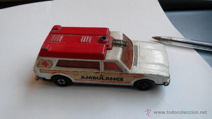 Coches a escala Matchbox: antigua ambulancia matchbox - Foto 1
