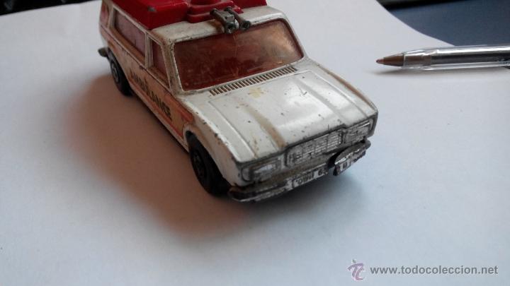 Coches a escala Matchbox: antigua ambulancia matchbox - Foto 2