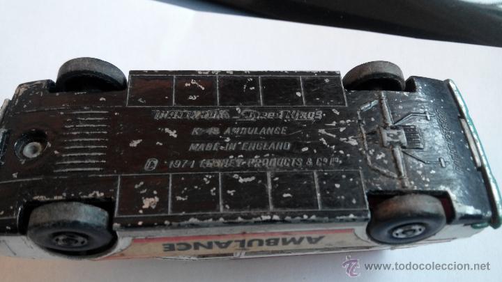 Coches a escala Matchbox: antigua ambulancia matchbox - Foto 4
