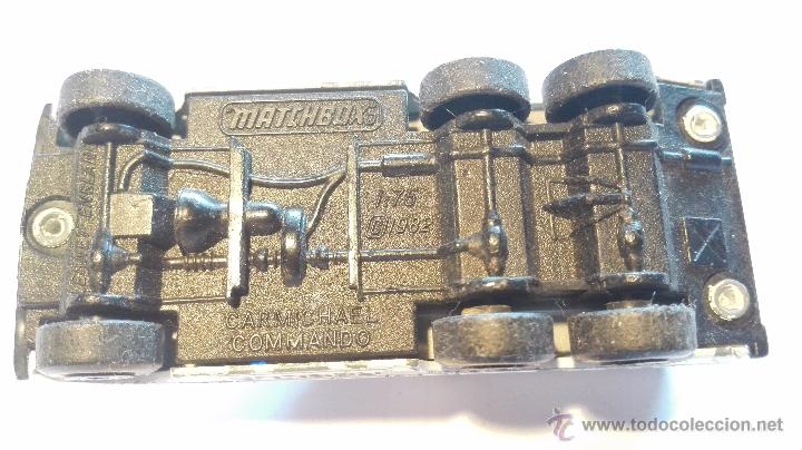 Coches a escala Matchbox: ANTIGUO COCHE MATCHBOX, MOD CARMICHAEL COMANDO, 1982 - Foto 3