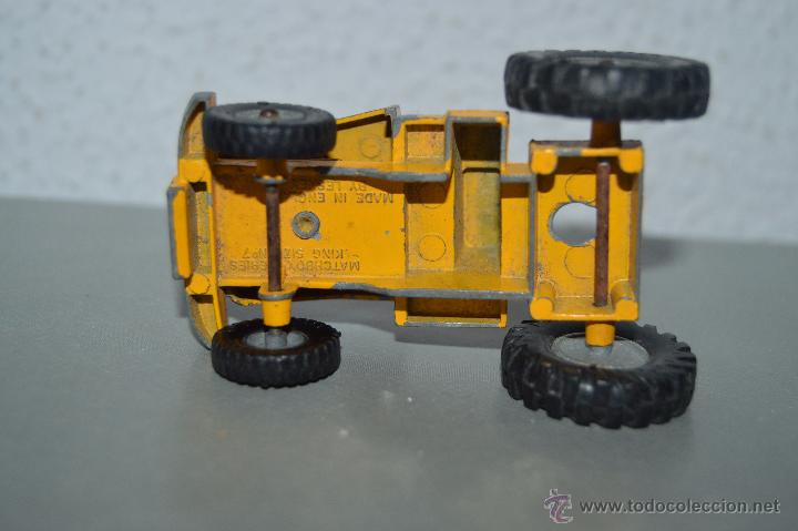 Coches a escala Matchbox: coche tractor lesney matchbox 7 king s - Foto 11