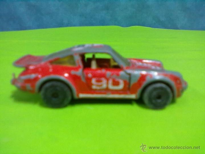 Coches a escala Matchbox: MATCHBOX PORSCHE TURBO - Foto 1