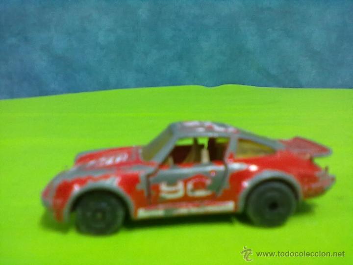 Coches a escala Matchbox: MATCHBOX PORSCHE TURBO - Foto 3