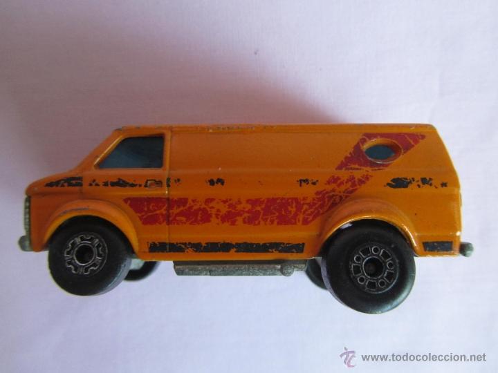 Coches a escala Matchbox: Stretcha Fetcha + Chevy Van Matchbox - Foto 10