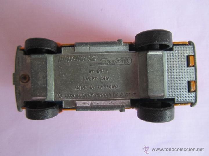 Coches a escala Matchbox: Stretcha Fetcha + Chevy Van Matchbox - Foto 11