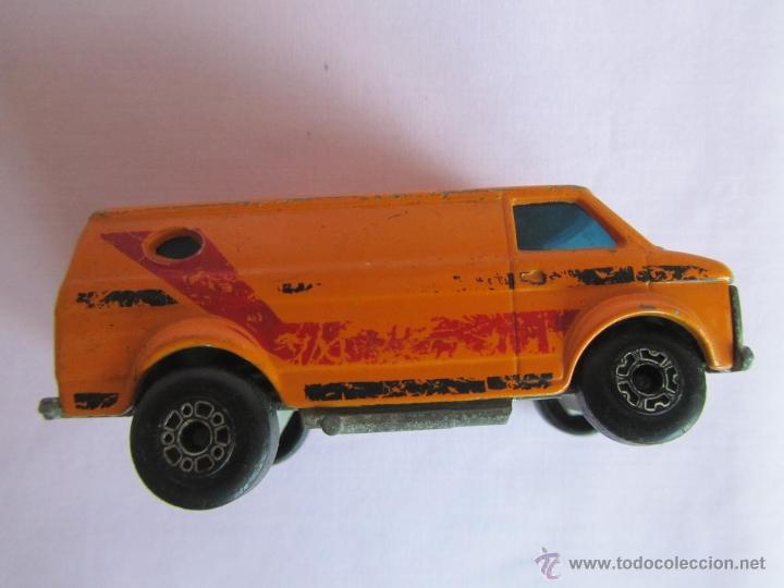 Coches a escala Matchbox: Stretcha Fetcha + Chevy Van Matchbox - Foto 12