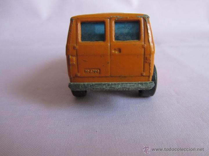 Coches a escala Matchbox: Stretcha Fetcha + Chevy Van Matchbox - Foto 14